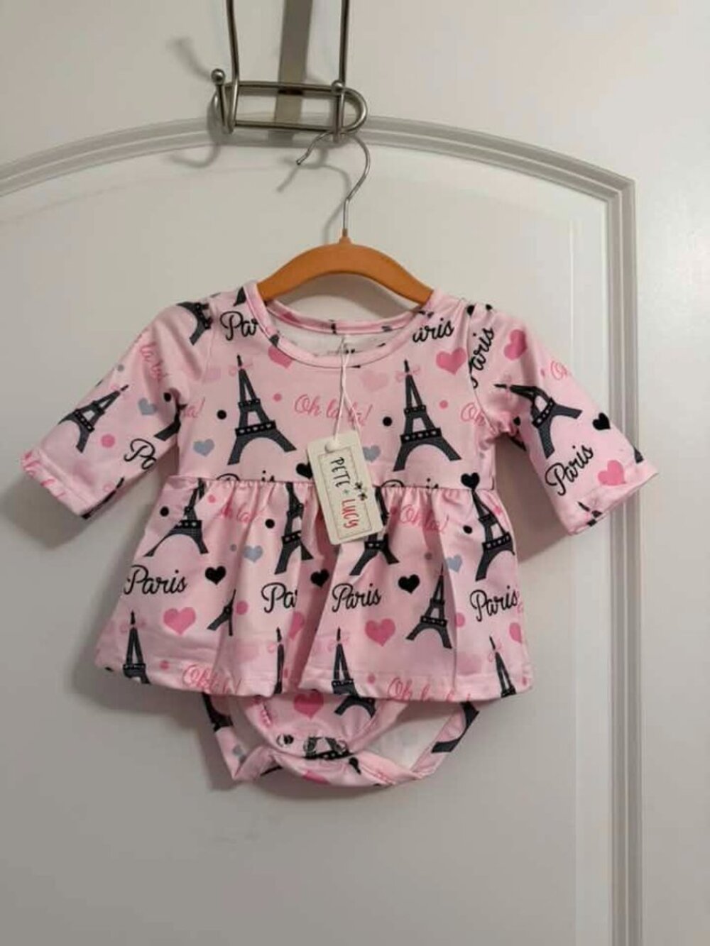 Pete + Lucy Paris Oh La La Romper